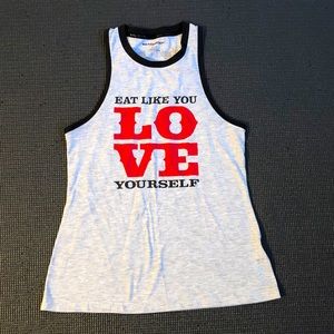 Beachbody Tank Top Gray